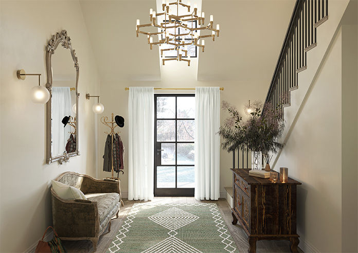 Pescara Voile, Vintage White - Made to Measure Curtains - Image 15